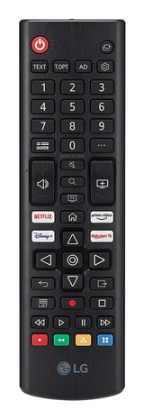 LG 65UA75006LA 165,1 cm (65") 4K Ultra HD Smart TV Wi-Fi Sort