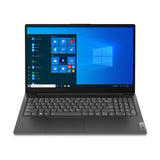 Lenovo V15 G2 IJL Intel® Celeron® N N4500 Laptop 39,6 cm (15.6") Fuld HD 8 GB DDR4-SDRAM 256 GB SSD Wi-Fi 6 (802.11ax) Windows 11 Home Tysk Sort