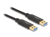 DeLOCK 83014 USB-kabel USB 3.2 Gen 1 (3.1 Gen 1) 2 m USB C 5 Gbit/sek. Sort