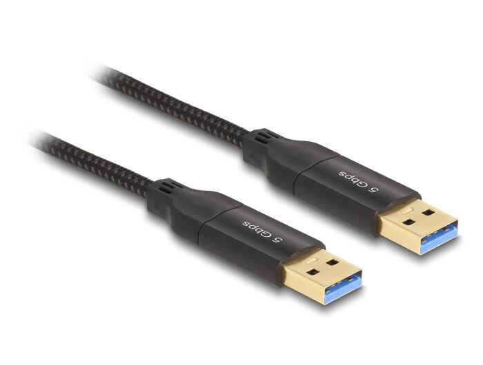 DeLOCK 83014 USB-kabel USB 3.2 Gen 1 (3.1 Gen 1) 2 m USB C 5 Gbit/sek. Sort