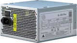 Inter-Tech SL-500 Plus enhed til strømforsyning 500 W 20+4 pin ATX ATX Sølv
