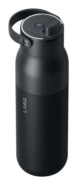 LARQ PureVis 2 Dagligt forbrug, Fitness, Vandring, Sport 680 ml Rustfrit stål Sort