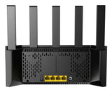 Tenda TE6L Pro trådløs router 2.5 Gigabit Ethernet Dual-band (2,4 GHz / 5 GHz) Sort