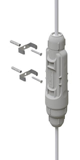 Mikrotik GPeR IP67 Case Dækkappe til WLAN-adgangspunkt
