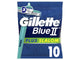 Gillette Blue II Plus Slalom Blå, Grøn