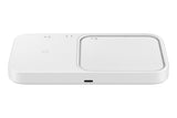 Samsung EP-P5400 Hovedtelefoner, Smartphone, SmartWatch Hvid USB Trådløs opladning Indendørs