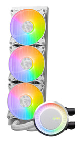 MSI MAG Coreliquid E360 White Bundkort, Processor Alt-i-en væskekøler 12 cm Hvid