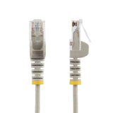StarTech.com N6PAT5MGRS netværkskabel Grå 5 m Cat6 U/UTP (UTP) Rund