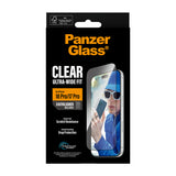 PanzerGlass ® Skærmbeskyttelse iPhone 18 Pro | 17 Pro | Ultra-Wide Fit m. EasyAligner