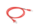 Lanberg PCU6-10CC-0100-R netværkskabel Rød 1 m Cat6 U/UTP (UTP)