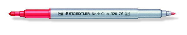 Staedtler 320 C12 filtpen Fin/medium Sort, Blå, Brun, Grøn, Grå, Lyse Blå, Lys grå, Orange, Lyserød, Rød, Violet, Gul