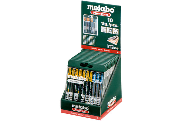 Metabo 623599000 stiksav, rullesav & sabelsavklinge Stiksavklinger 10 stk