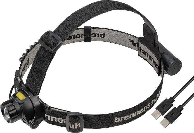 Brennenstuhl 1177310010 lommelygte Sort Hovedbånd lommelygte LED