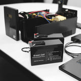 Green Cell AGM45 UPS batteri Blybatterier (VRLA) 12 V 5,3 At