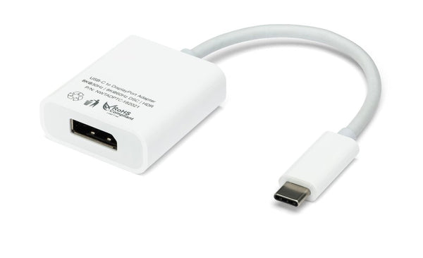 OWC NWTADPTCDP14 videokabel adapter 0,108 m USB Type-C DisplayPort Hvid
