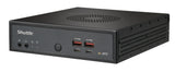 Shuttle Slim AI PC DN11H7 1,35 L størrelse PC Sort 155H Intel® SoC