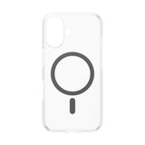 PanzerGlass CARE™ by ® Urban Combat Case Transparent m. Sort MagSafe iPhone 16