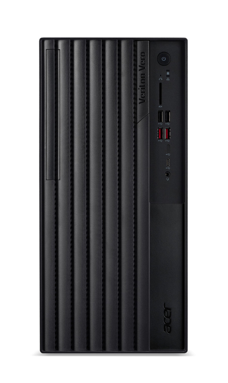 Acer Veriton VVM4735GT Intel Core Ultra 7 265 16 GB DDR5-SDRAM 512 GB SSD Windows 11 Pro Midi Tower PC Sort