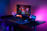 Razer Nommo V2 Pro Fuld interval Sort Kabel & trådløs