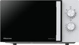 Hisense H20MOWP1HG Hvid Kombination mikroovn Bordplade 20 L 700 W