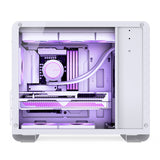 Jonsbo U4 MINI WHITE computeretui Mini Tower Hvid
