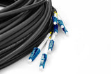 Digitus DK-2A338U100BK-BBB InfiniBand og fiberoptisk kabel 100 m LC U-DQ(ZN) BH Sort