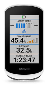 Garmin Edge Explore 2 7,62 cm (3") Trådløs cykelcomputer Sort, Hvid