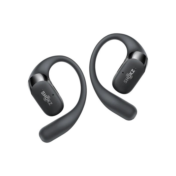 SHOKZ OpenFit 2+ Hovedtelefoner Trådløs Ørekrog, I ørerne Opkald/musik Bluetooth Sort