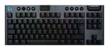 Logitech G G915 X LIGHTSPEED tastatur Spil USB + RF Wireless + Bluetooth QWERTZ Tysk Sort