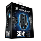 Sharkoon Skiller SGM1 mus Spil Højre hånd USB Type-A Optisk 10800 dpi