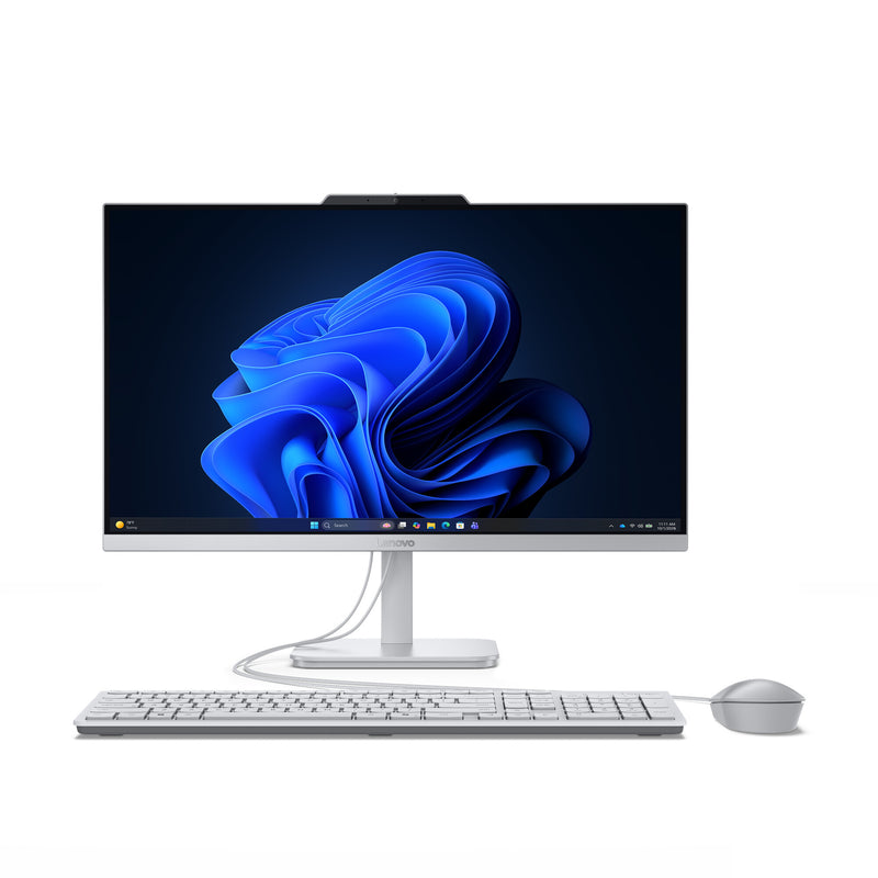 Lenovo A105 24 AMD Ryzen™ 5 40 60,5 cm (23.8") 1920 x 1080 pixel All-in-One PC 8 GB LPDDR5-SDRAM 512 GB SSD Windows 11 Home Wi-Fi 6 (802.11ax) Grå