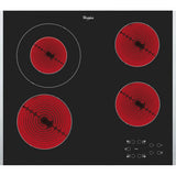 Whirlpool AKT 8130 BA Sort Indbygget Keramisk 4 zone(s)