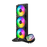 Cooler Master MasterLiquid 360 ATMOS Processor Alt-i-en væskekøler 12 cm Sort