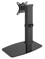 Gembird MS-D1ST-02 skærmbeslag og -stativer 81,3 cm (32") Skrivebord Sort