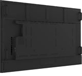 Viewsonic CDE7531-1C skilte display Digital fladpaneldisplay 190,5 cm (75") LCD Wi-Fi 500 cd/m² 4K Ultra HD Sort Indbygget processer Android 14 24/7