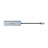 DICOTA D32060 dockingstation USB Type-C Sølv