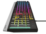 GENESIS Rhod 300 RGB tastatur Spil USB QWERTY Engelsk Sort