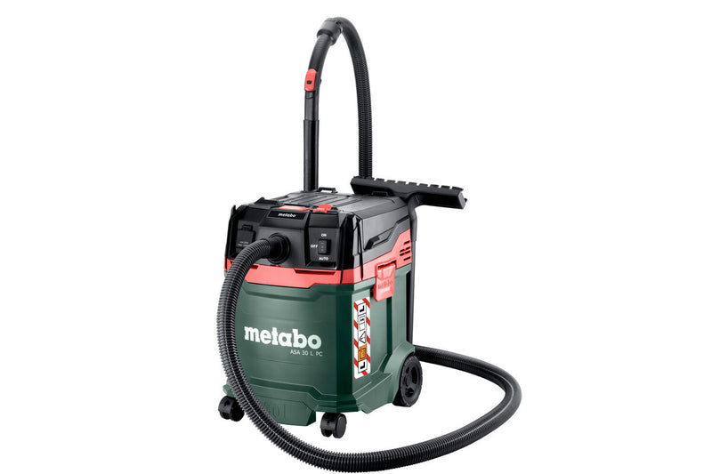 Metabo ASA 30 L PC Tromle vakuum Tør&våd 1200 W