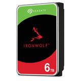 Seagate IronWolf ST6000VN006_B3 harddisk 6 TB 5400 rpm 256 MB 3.5" Serial ATA III
