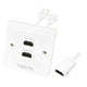 LogiLink AH0015 HDMI-kabel HDMI Type A (Standard) Hvid