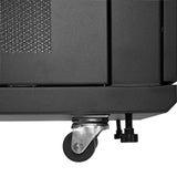 StarTech.com RK1233BKM stativ 12U Fritstående reol Sort