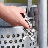 Knipex 00 11 01 nøgle til hjælpe- & kontrolskab
