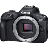 Canon EOS R100 + RF-S 18-45mm F4.5-6.3 IS STM Lens + RF 75-300mm F4-5.6 Lens MILC 24,1 MP CMOS 6000 x 4000 pixel Sort