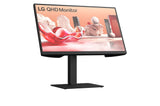 LG 27BA75QB-B.AEU computerskærm 68,6 cm (27") 2560 x 1440 pixel Wide Quad HD LED Sort