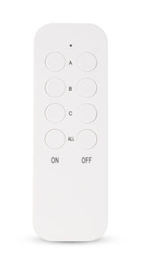 Entac ES-3S-RC strømstik adapter Hvid