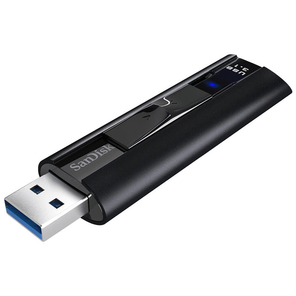 SanDisk Extreme Pro USB-nøgle 128 GB USB Type-A 3.2 Gen 1 (3.1 Gen 1) Sort