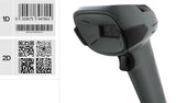 Safescan 310-W Håndholdt stregkodelæser 1D/2D CMOS Sort, Grå