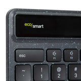 Targus Sustainable Energy Harvesting EcoSmart tastatur Universel Bluetooth QWERTZ Tysk Sort