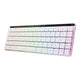 ASUS ROG Falchion RX Low Profile tastatur Spil USB + RF Wireless + Bluetooth QWERTZ Hvid