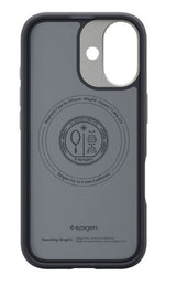 Spigen Nano Pop Mag mobiltelefon etui 16 cm (6.3") Cover Sort